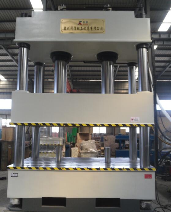 500噸三梁四柱油壓機(jī)（四柱液壓機(jī)、大臺(tái)面）